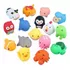 PACK 12 UNIDADES JUGUETES PARA BAÑO BEBES - 1