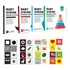 SET DE TARJETAS PARA ESTIMULACION DE BEBES - 1