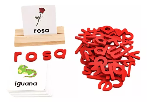 JUEGO DIDACTICO PARA NIÑOS DE ORTOGRAFIA - 3