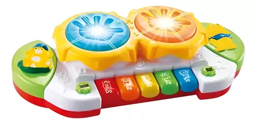 PIANO MULTIFUNCIONAL INTERACTIVO CON LUZ Y SONIDO - 1