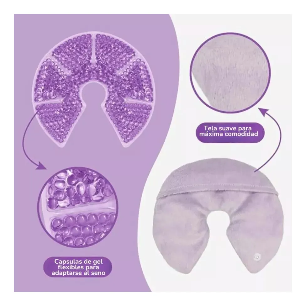 ALMOHADILLAS EN GEL PARA LACTANCIA MATERNA - 2