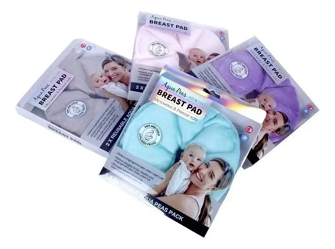 ALMOHADILLAS EN GEL PARA LACTANCIA MATERNA - 4