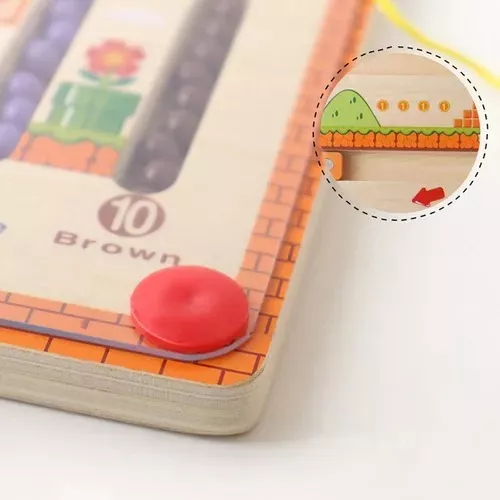 TABLERO MAGNETICO DE CLASIFICACION DE COLORES - 3