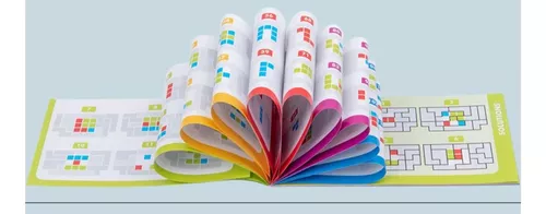 ENCAJE PORTATIL DE MADERA PARA NIÑOS ROMPECABEZAS - 4