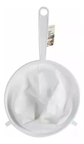 COLADOR DE TELA CAFE GRANO FILTRO REUTILIZABLE - 3
