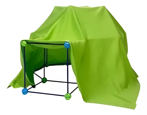 CONSTRUCCION CARPA TIENDA FUERTE DISEÑO ARMABLE - 1