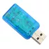ADAPTADOR DE TARJETA DE SONIDO USB - 1