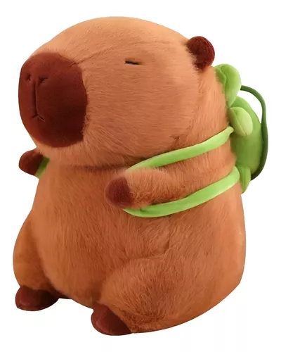 PELUCHE COLGANTE LLAVERO CAPIBARA - 1