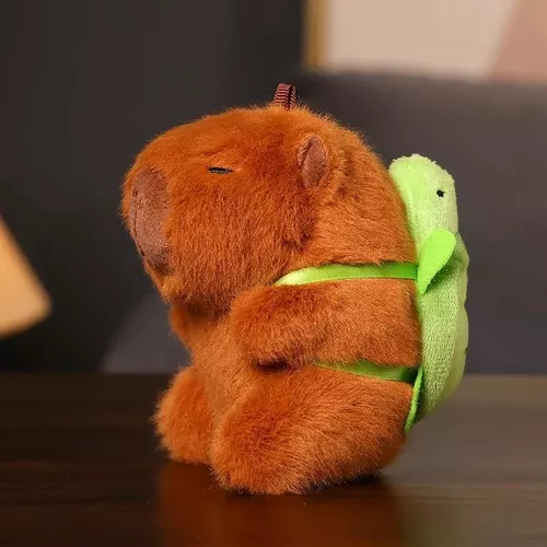 PELUCHE COLGANTE LLAVERO CAPIBARA - 2