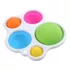 JUGUETE MORDEDOR SENSORIAL CON POP IT - 1