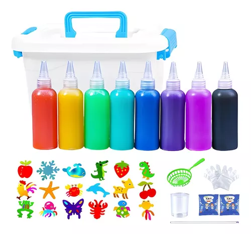 KIT DE GEL MAGICO 3D ACUATICO - 1