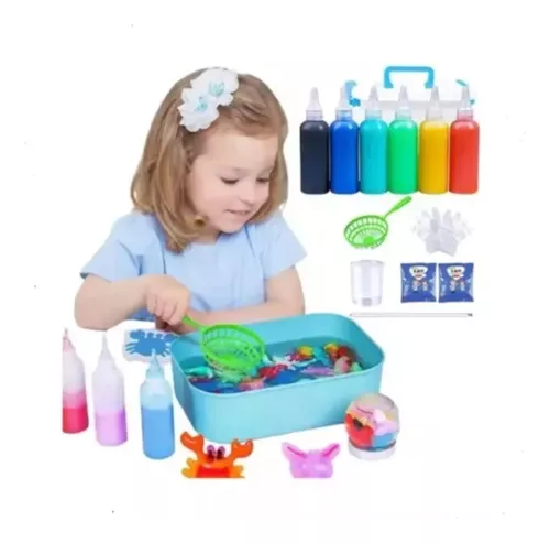 KIT DE GEL MAGICO 3D ACUATICO - 2