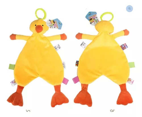 PELUCHE TUTO DE APEGO JUGUETE AMIGO SONAJERO - 2