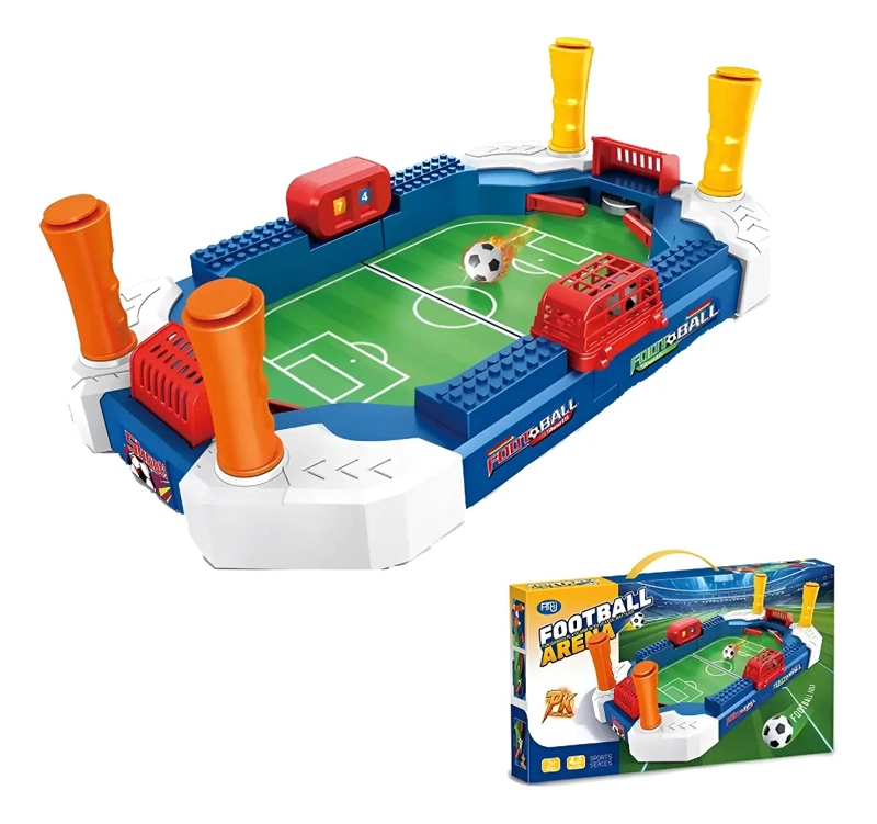 MINI FUTBOLIN DE TABLERO JUEGOS FUTBOL - 1