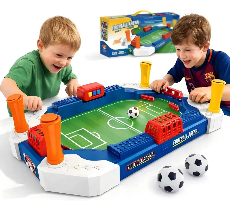 MINI FUTBOLIN DE TABLERO JUEGOS FUTBOL - 2