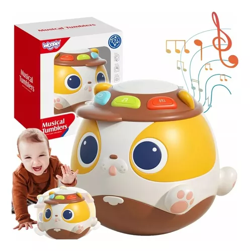 JUGUETE MUSICAL CON LUCES Y SONIDOS ANIMALES - 3