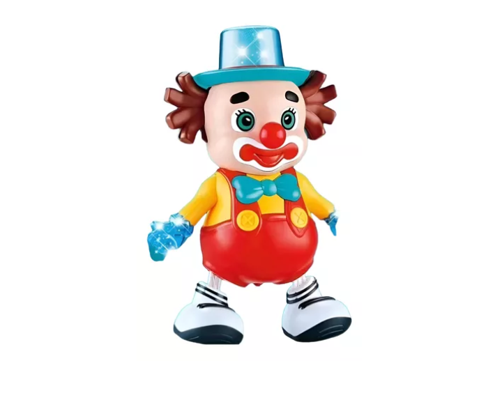 ROBOT PAYASO JUGUETE - 1