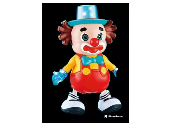 ROBOT PAYASO JUGUETE - 2