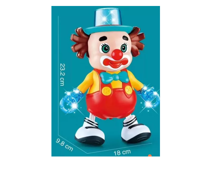 ROBOT PAYASO JUGUETE - 3