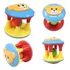 SET PELOTAS SONAJERAS ESTIMULACION SENSORIAL BEBE - 1