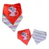 PACK 6 BABEROS BANDANAS - 1