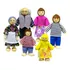 JUGUETE SET MINI FAMILIA 6 PIEZAS MADERA PEDAGOGIA - 1