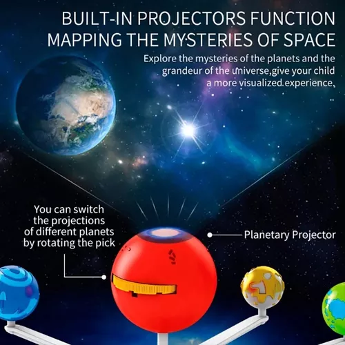 JUEGO DE CIENCIA ASTRONOMIA SISTEMA SOLAR - 5