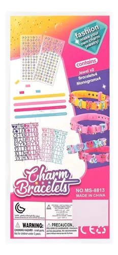 JUEGO PARA HACER PULSERA NIÑAS - 3