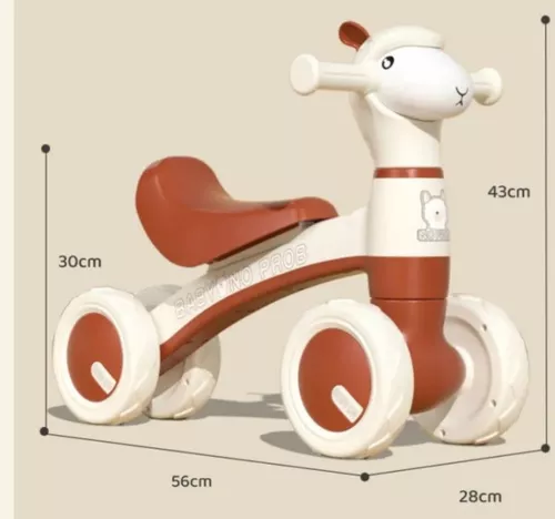 BICICLETA CORREPASILLO APRENDIZAJE Y EQUILIBRIO INFANTIL - 3