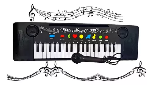 ORGANO MUSICAL INFANTIL PIANO PARA NIÑOS - 2