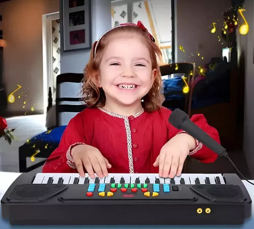 ORGANO MUSICAL INFANTIL PIANO PARA NIÑOS - 3
