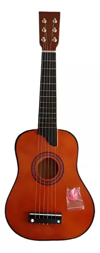 GUITARRA DE MADERA ACUSTICA PARA NIÑOS - 1