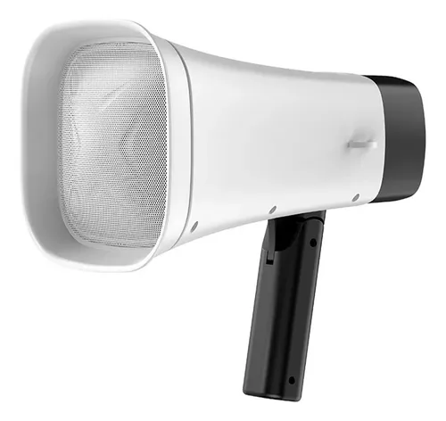 MEGAFONO PORTATIL GRABADOR DE VOZ SIRENA - 1