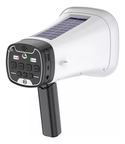 MEGAFONO PORTATIL GRABADOR DE VOZ SIRENA - 3