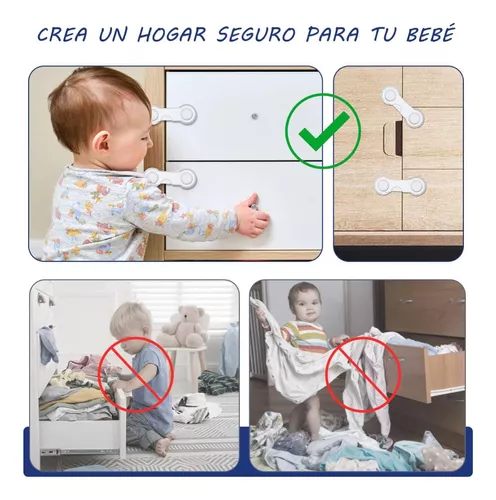 CERRADURA PROTECCION DE CAJONES BEBE TRABA - 4
