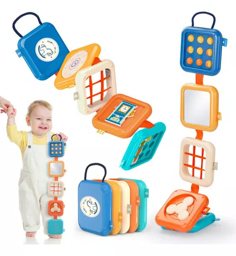 TABLERO SENSORIAL INTERACTIVO JUEGO EDUCATIVO - 1