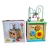 CAJA DE MOTRICIDAD CON PIZARRA MONTESSORI - 1