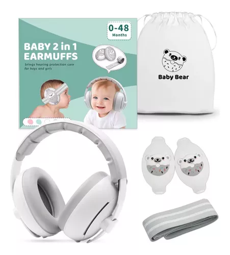 PROTECCION AUDIFONOS ANTIRUIDO PARA BEBE NIÑOS - 1