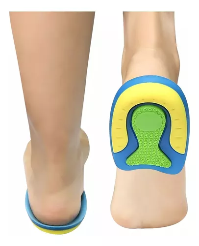 TALONERAS DE SILICONA ORTOPEDICAS FASCITIS TENDINITIS - 2