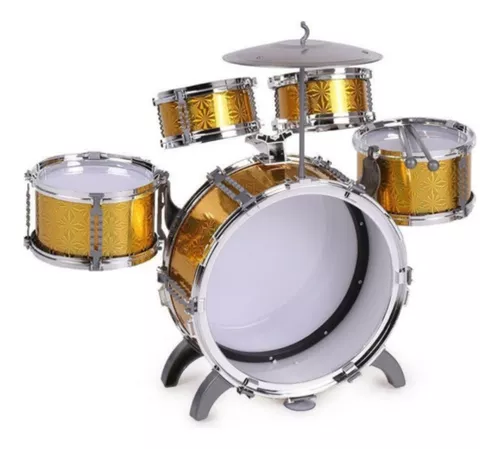 SET BATERIA MUSICAL NIÑOS - 1