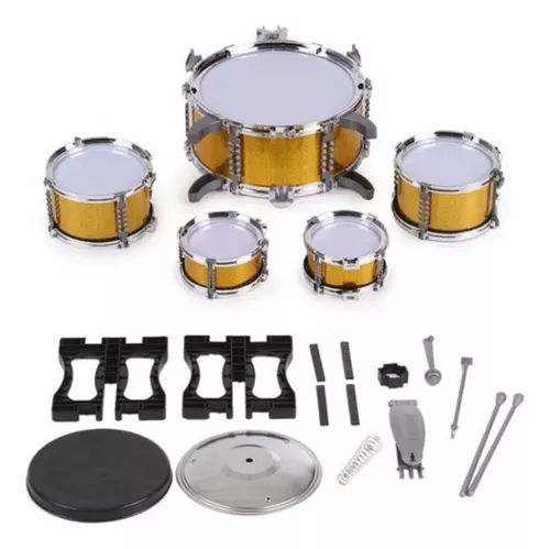 SET BATERIA MUSICAL NIÑOS - 3