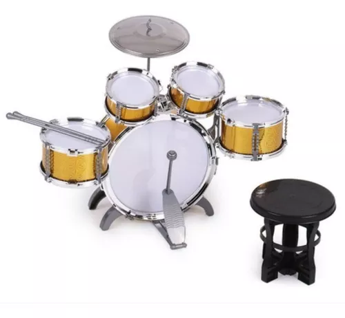 SET BATERIA MUSICAL NIÑOS - 4