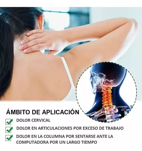 PARCHES CORPORALES ALIVIA DOLOR CUELLO HOMBRO Y CERVICAL - 3