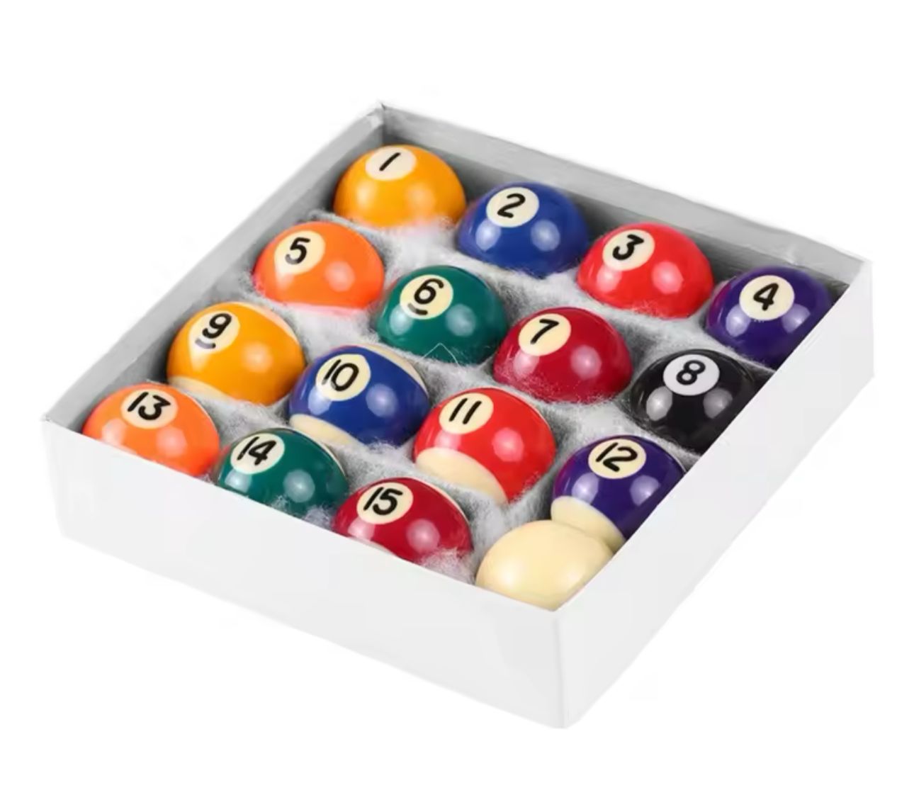 JUEGO DE MESA MADERA BILLAR - 2