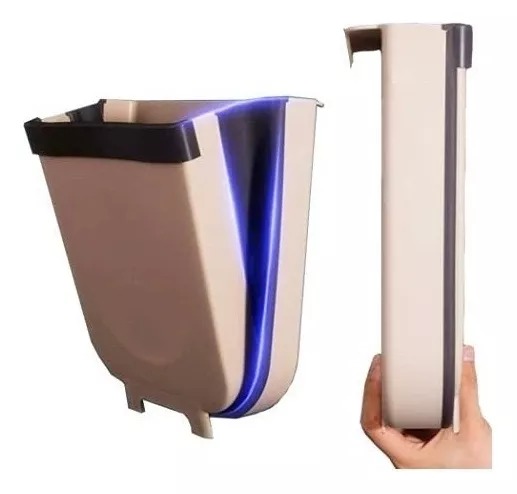 BASURERO PAPELERA PLEGABLE - 2