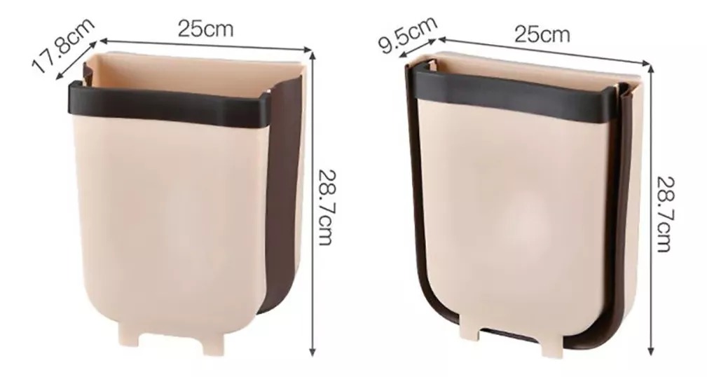 BASURERO PAPELERA PLEGABLE - 5