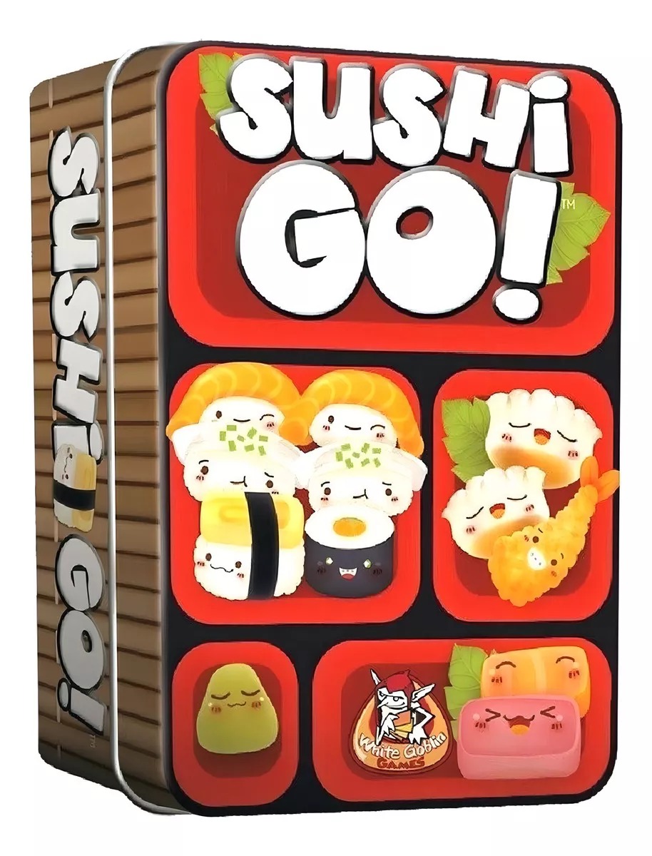 JUEGO DE MESA SUSHI GO INGLES - 1