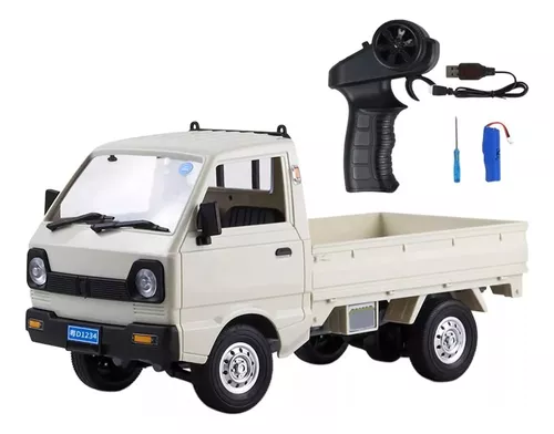 CARRITO FURGON  CAMION CONTRO REMOTO - 1