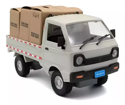 CARRITO FURGON  CAMION CONTRO REMOTO - 2