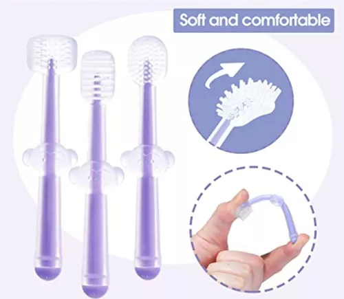 SET CEPILLO DE DIENTES PARA BEBE CON ESTUCHE - 3